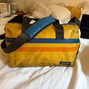 Freitag Upcycled Messenger Bag